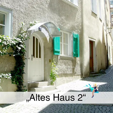 Altes Haus 2 - Gemuetlich Und Zentral In Denkmalgeschuetztem Haus Линдау